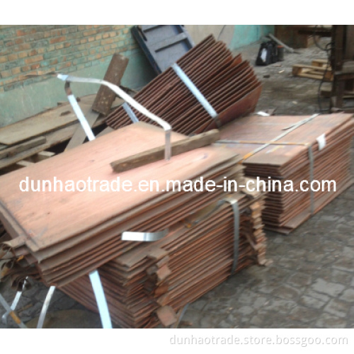 High Quality Copper Cathode in Stock (DH-0001)